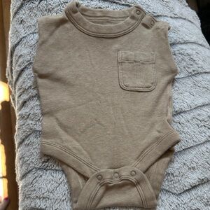 Banana Republic Tan Kids Bodysuit
